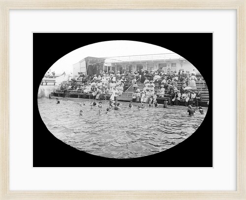 Open Air Baths, Ramsey, Isle of Man by George Bellett Cowen